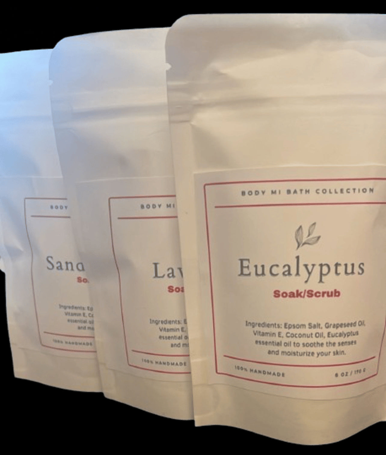 The Refresh Blend (Soak/Scrub)