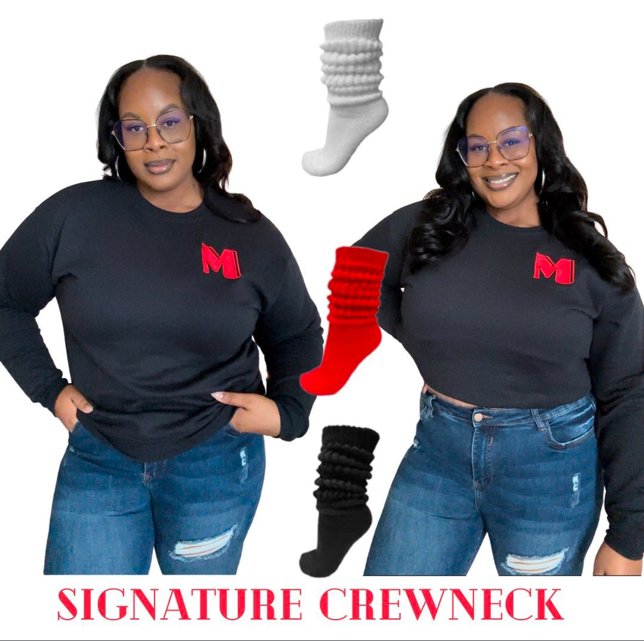 Signature MiOhMy Crewneck