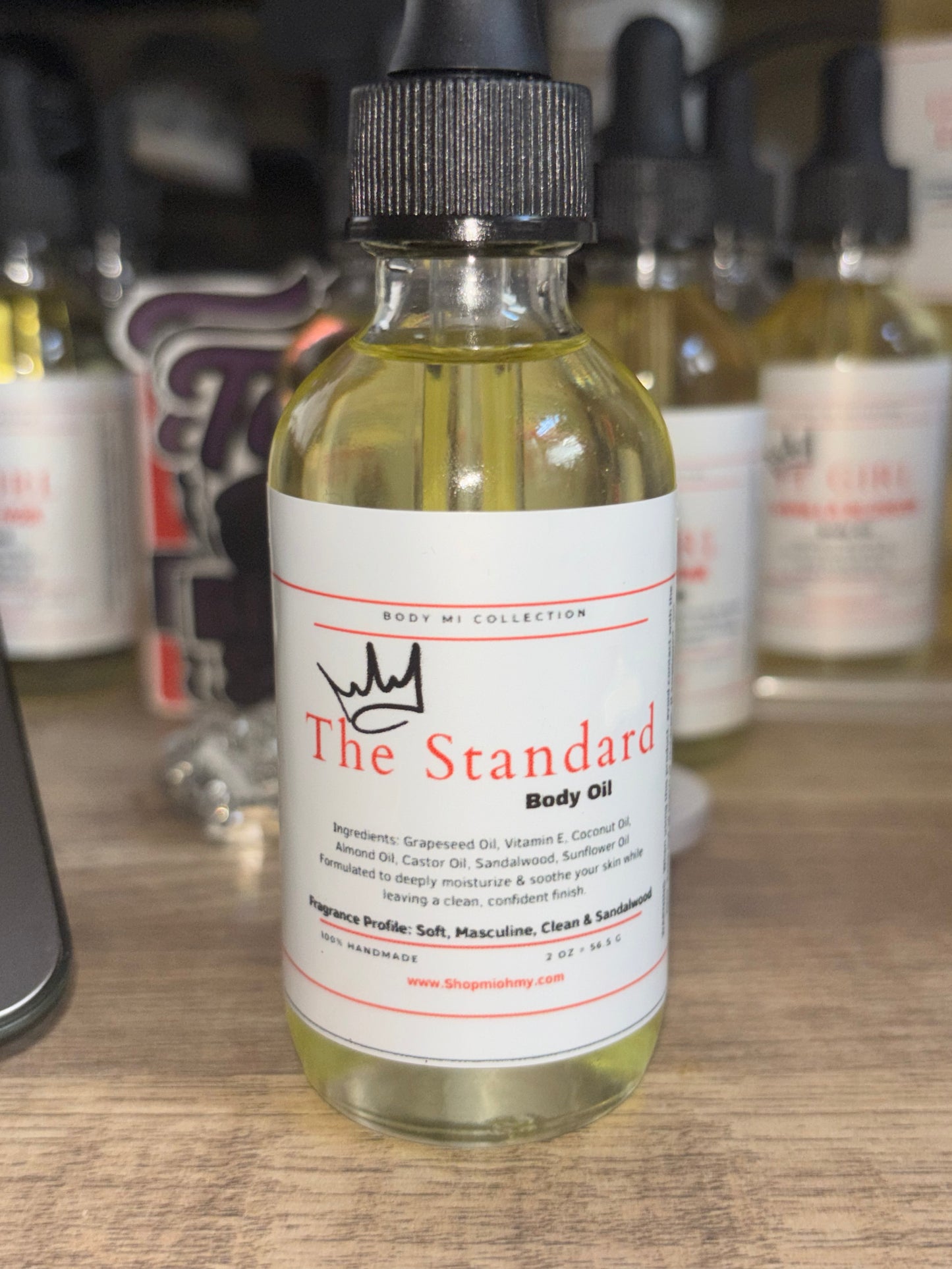 The Standard Body Oil