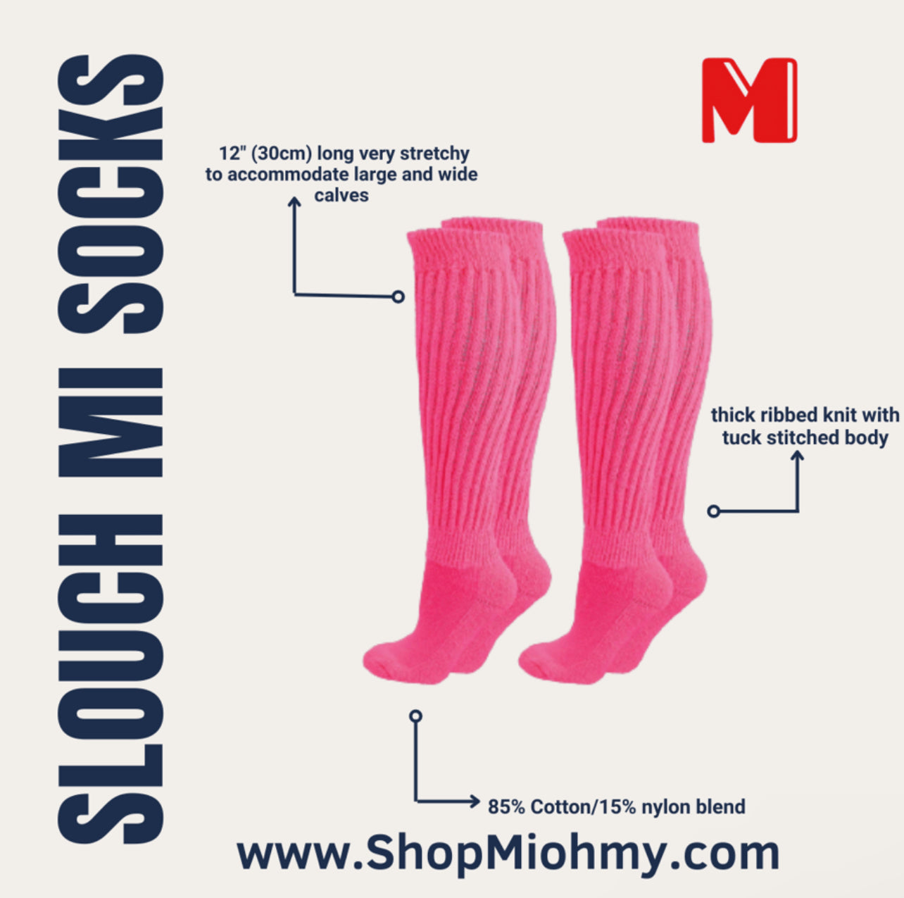 Slouch-Mi Socks