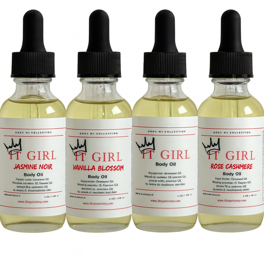 It Girl Body Oil  "Quad Pack"