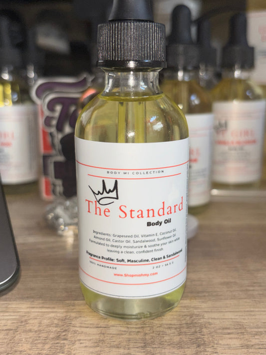 The Standard Body Oil
