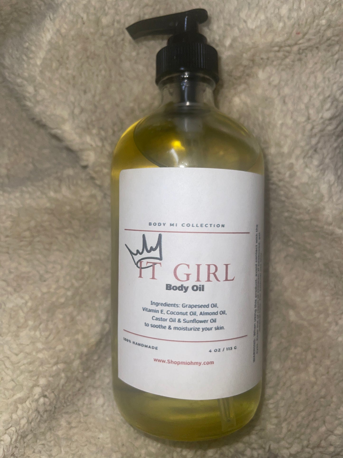 “It Girl” Body Oil