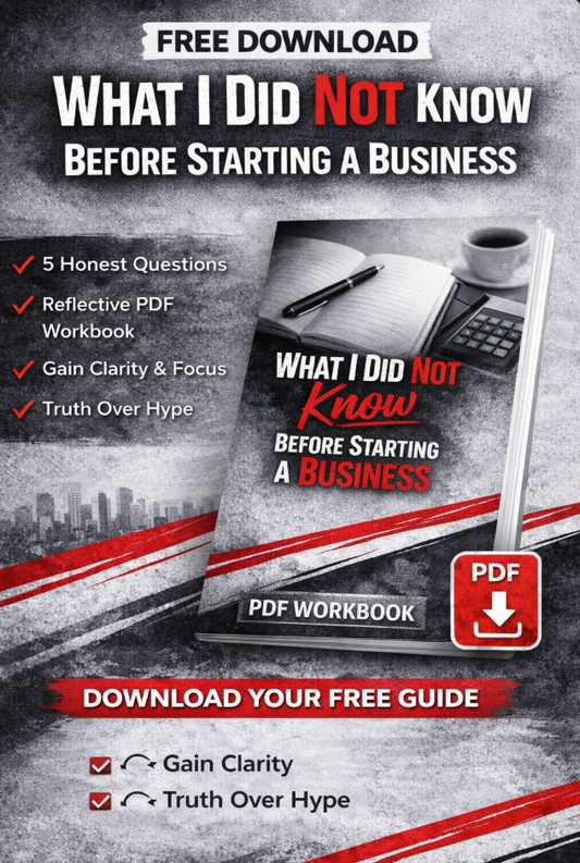 Ready to start a business ... THIS IS FOR YOU!!