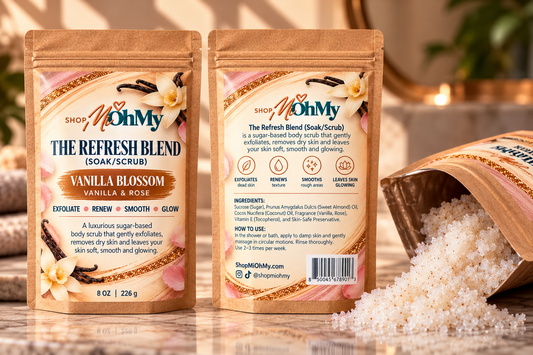 The Refresh Blend (Soak/Scrub)